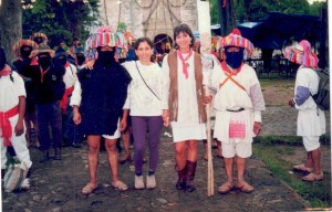 Visita del EZLN a Tepoztlán, Lourdes zapatista